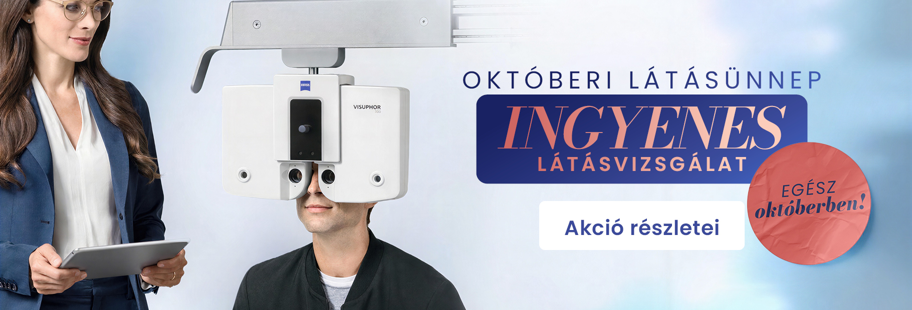 Ingyenes látásvizsgálat